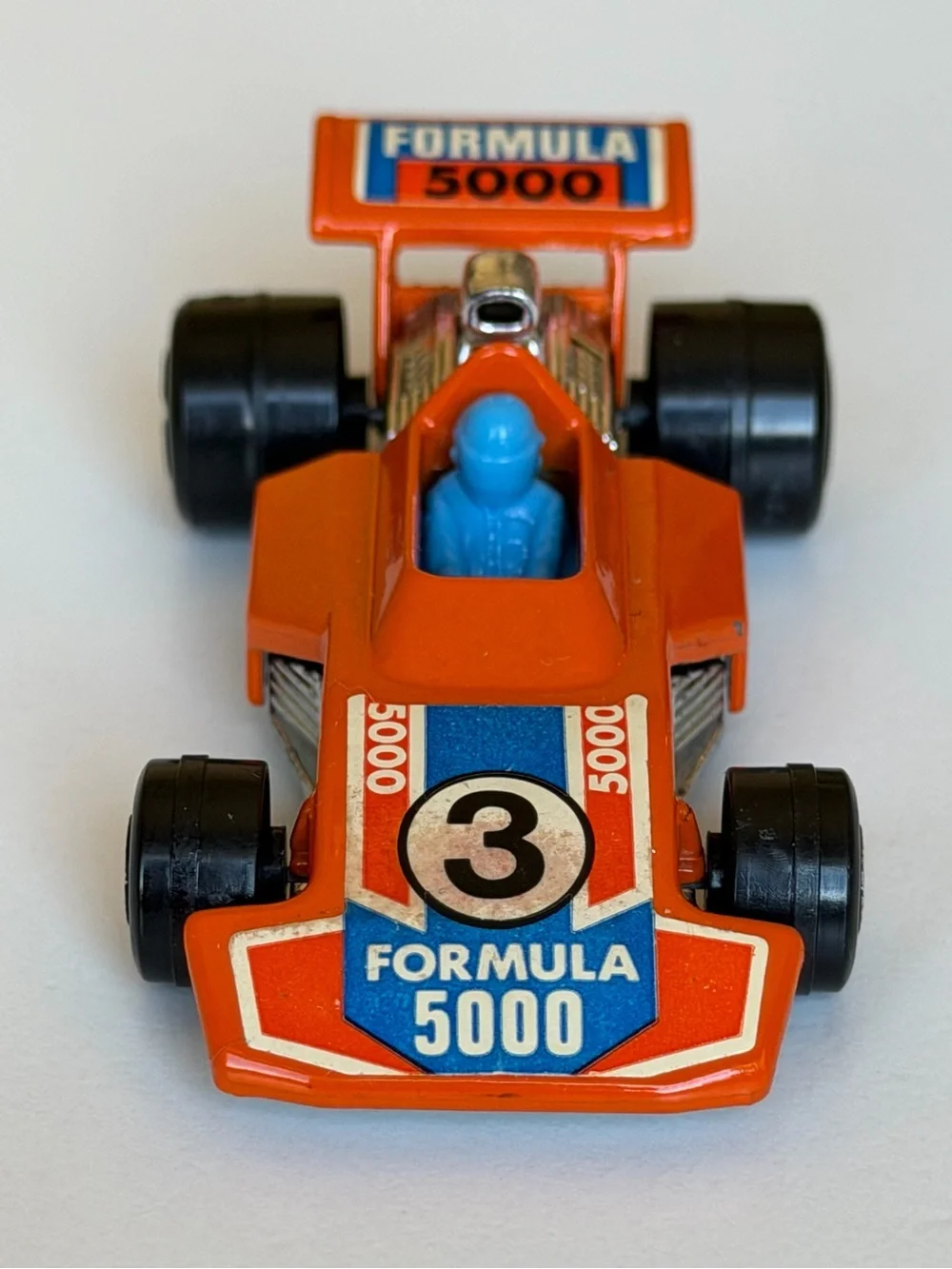 Vintage Matchbox Superfast No. 36 Formula 5000 Race Car 1975 Lesney England